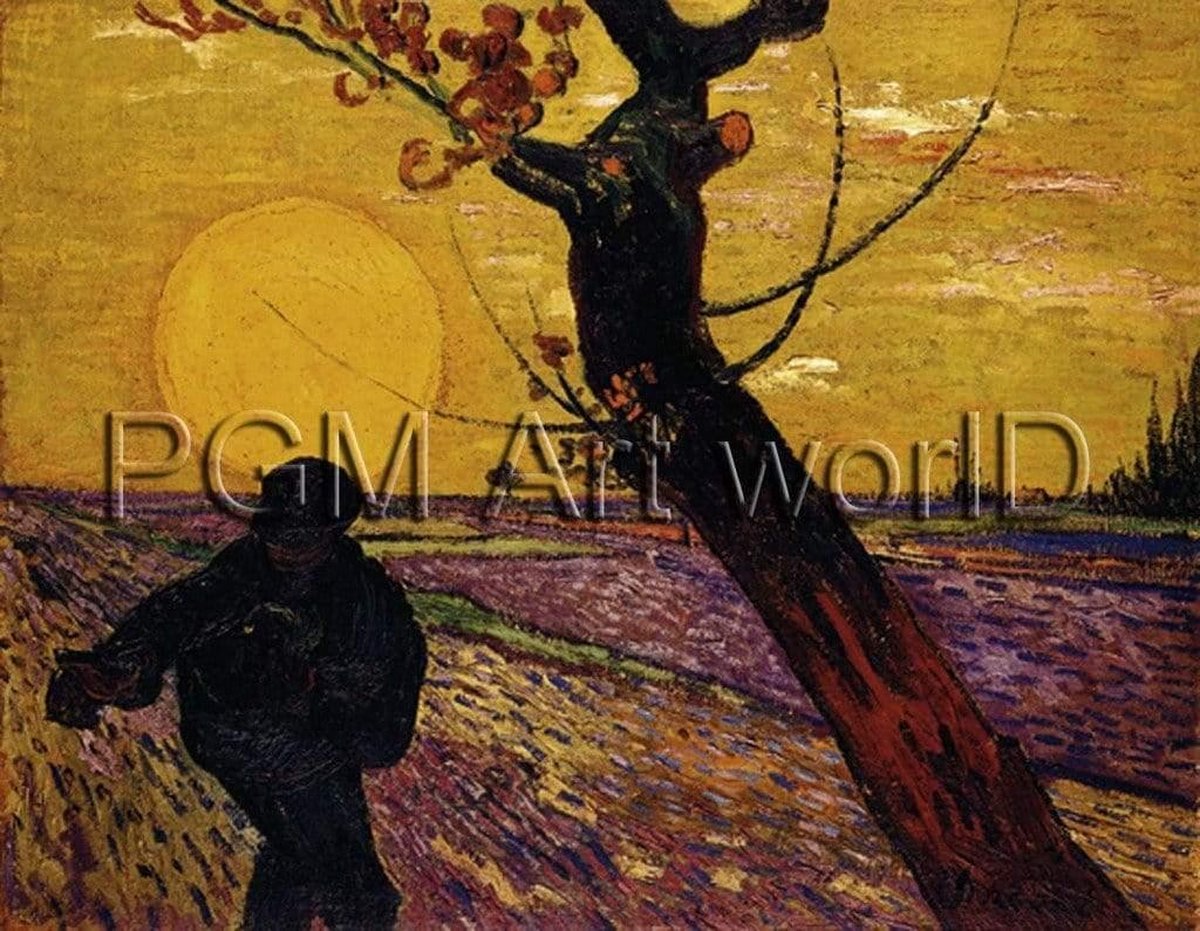 PGM Kunstdruk Vincent Van Gogh - Le Sémeur 80x60cm Divers
