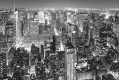 Fotobehang - Midtown New York 384x260cm - Vliesbehang