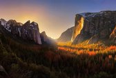 Wizard+Genius Yosemite National Park USA Vlies Fotobehang 384x260cm 8-banen