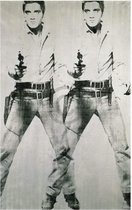 Andy Warhol - Elvis 1963 Double Kunstdruk 60x90cm