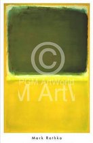 Mark Rothko - Untitled, 1951 Kunstdruk 66x102cm