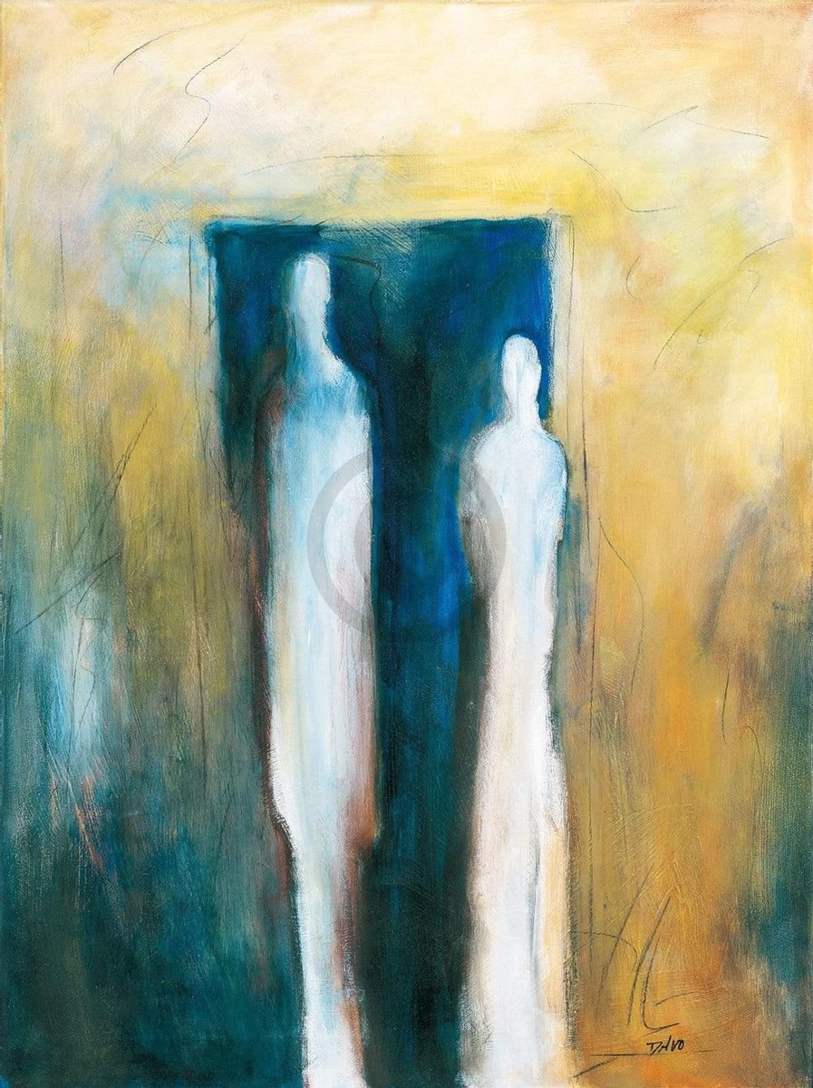 PGM Kunstdruk Dagmar Vogt - Paar 60x80cm Divers
