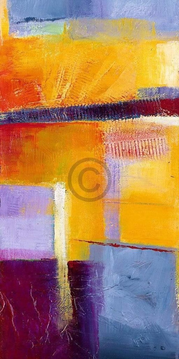 PGM Kunstdruk Bea Danckaert - Deep View II 50x100cm Divers