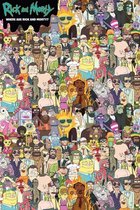 RIck & Morty - Where's Rick - Poster '61x91.5cm'