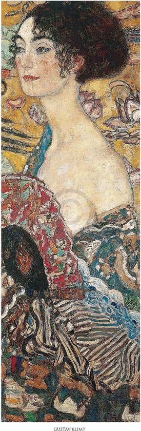 Kunstdruk Gustav Klimt - Acqua Mossa 20x50cm