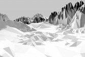 Komar Icefields Fotobehang 368x254cm 8-delen