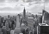 Komar NYC Black and White Fotobehang 368x254cm 8-delen