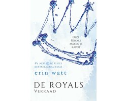 Omslag van De Royals 2 - Verraad