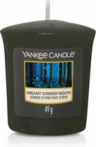 Yankee Candle - Dreamy Summer Nights Candle ( letní noc ) - Aromatická votivní svíčka