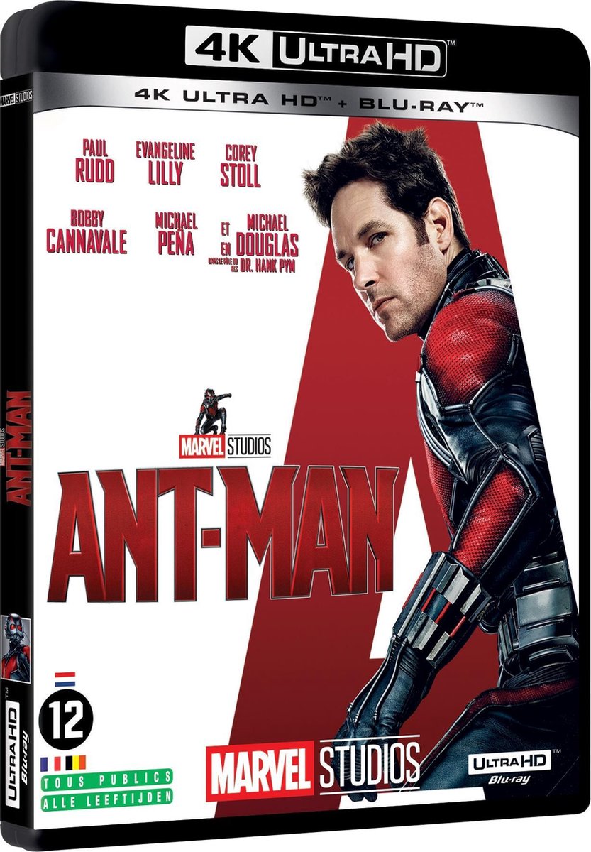 Ant-Man (4K Ultra HD Blu-ray) (Import zonder NL)-