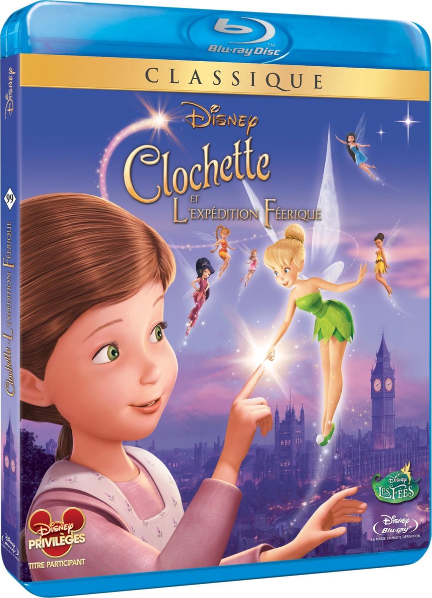 Clochette Et L Expédition Féérique Streaming Clochette Expedition Feerique (Combo) (Blu-ray) (Blu-ray) | Dvd's | bol.com
