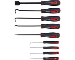 Pakking Schraper O-Ring Verwijderen Demontage Set Pakkingverwijderaar 8 delig