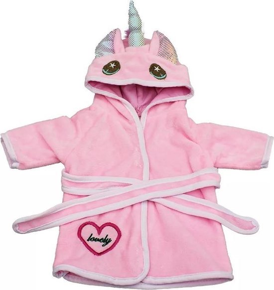 invoegen Tegen roekeloos Poppenkleding meisje - Kleertjes geschikt voor o.a. BABY born - Roze -  Unicorn -... | bol.com