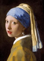 Schetsboek, Vermeer, Meisje Parel