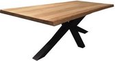 Teakea - Sovana Live-edge dining table 180x90 - top 5 - Naturel