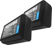 2x Newell NP-FW50 Accu Dual Pack