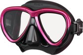 TUSA Snorkelmasker Duikbril Snorkelset Intega - zwart/roze - M2004QB-RP