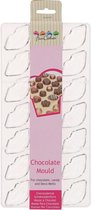 Moule à chocolat FunCakes - Lèvres - 27 x 14 x 2,5 cm