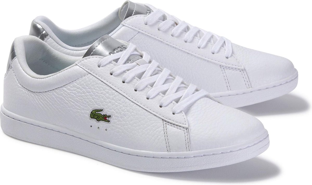 Lacoste Carnaby Evo 220 1 SFA Dames Sneakers Wit