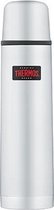 Fbb isoleerfles | thermosfles | inox | 1 Liter | met draaidop | d8xh31cm