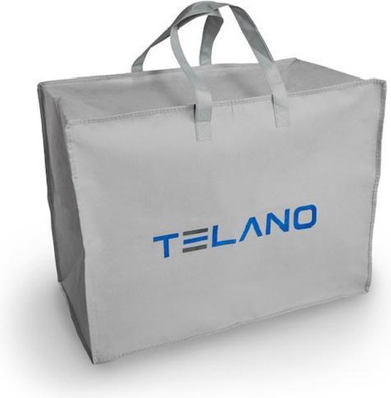 Telano® Opbergtas 65 x 50 x 30 cm voor Zwangerschapskussen |Voedingskussen| Kussen|Tas | bol.com
