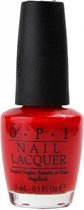 OPI Nail Lacquer - Big Apple Red - nagellak 15ml