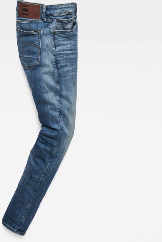 G-star Jeans 3301 slim fit vintage vieilli moyen (51001-8968-2965) | bol.com