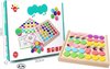 Afbeelding van het spelletje B-Joy Houten Kleur Sorteerbox Speelgoed voor Kinderen Jongens en Meisjes Educatief en Duurzaam Cadeau Kinderen