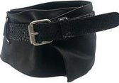 Donkere riem - Cashmire Black / Lagarto Negro  Dames riem - Broekriem Dames - Dames riem -  Dames riemen - heren riem - heren riemen - riem - riemen - Designer riem - luxe