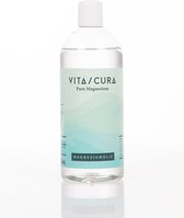 VitaCura® Magnesium Olie | 500ml | 100% pure magnesium body olie | 100% Natuurlijk | Massage olie | Zechstein keurmerk |Vermindert spierkramp, stress, slapeloosheid