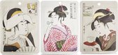 Mitomo Ukiyoe Gezichtsmasker - Award Winning Collection Face Mask - Gezichtsverzorging Masker - 3 Stuks