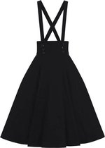 Collectif Ronnie 50's Swing Rok Zwart
