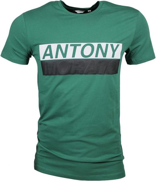 Antony Morato Sneakers groen | kleertjes.com