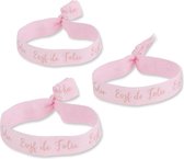 ARTIFETES - Roze vrijgezellenfeest armbanden - Accessoires > Sieraden