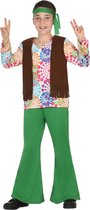 ATOSA ES - Groen hippie kostuum voor jongens - 116/128 (5-6 jaar)