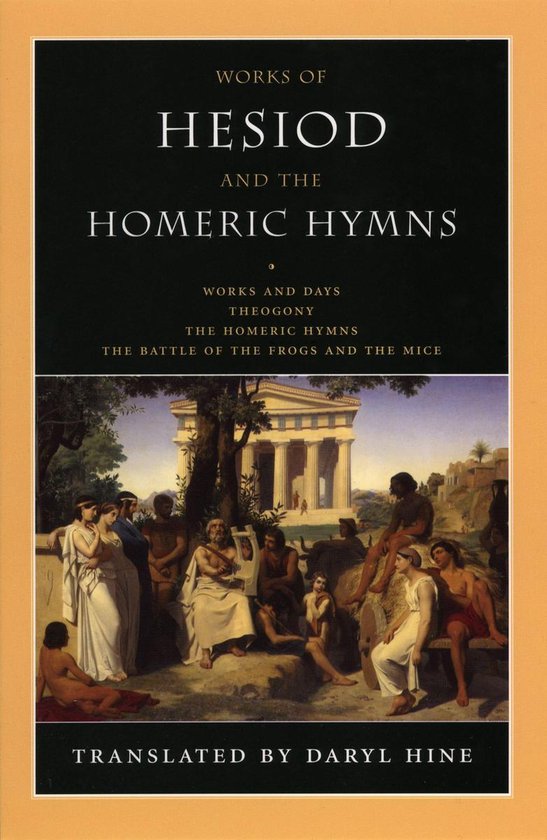 Works of Hesiod and the Homeric Hymns - cover