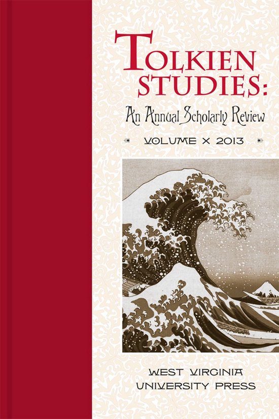 Tolkien Studies, Volume X - cover