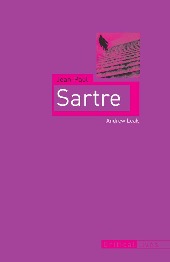 Critical Lives - Jean-Paul Sartre - cover