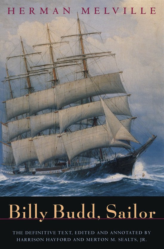 Billy Budd, Sailor - cover