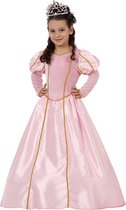 ATOSA - Roze en goudkleurige magische prinsessen jurk voor meisjes - 116/128 (5-6 jaar) - Kinderkostuums