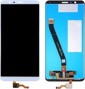 Let op type!! Huawei Honor 7X LCD Screen and Digitizer Full Assembly(White)