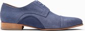 Paulo Bellini Dress Shoe Massa Suede Light Blue