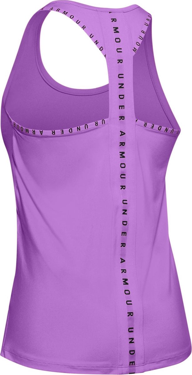 Legacy eiwit Kneden Under Armour Knockout Ta Fitness Top Dames - Maat XS | bol.com
