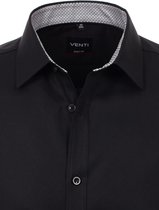 Venti Overhemd Zwart Body Fit Edition 193295600-800 - L