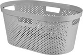 Curver Infinity Dots Wasmand - 39 l - Zilver