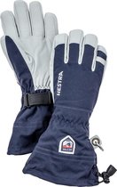 Hestra Beste Koop Army leather ski handschoenen heren donkerblauw