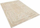 Bosa Hoogpolig Vloerkleed - Modern - Cream - 160x230 cm