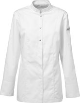 Chefs Fashion- Koksbuis New Lady White - S