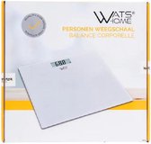 Weegschaal, Digitale Personenweegschaal - tot 150 Kilo, Design weegschaal glas