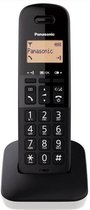Panasonic KX-TGB610JTW téléphone Téléphone analogique/DECT Zwart, Wit Identification de l'appelant